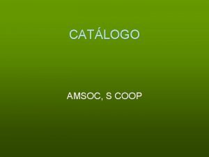 CATLOGO AMSOC S COOP ALIMENTACIN Productos gallegos Queso