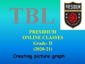 TBL PRESIDIUM ONLINE CLASSES Grade II 2020 21