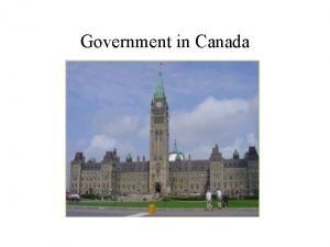 Government in Canada Governance in Canada Canadian citizens