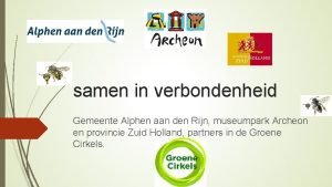 Cirkels van verbondenheid