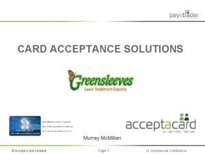 Acceptacard Acceptacard