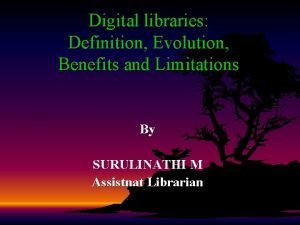 Digital library definition
