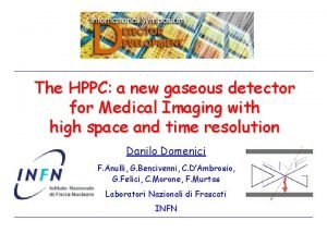 The HPPC a new gaseous detector for Medical