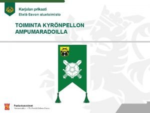 Kyrönpellon ampumarata vuorot