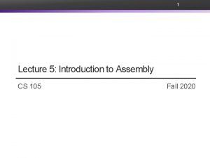 Orq assembly