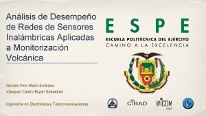 Anlisis de Desempeo de Redes de Sensores Inalmbricas