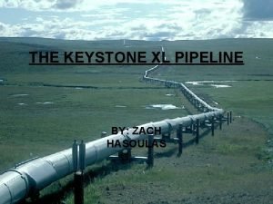 Keystone xl pipeline