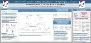 Anticanum A NewGeneration AntiCancer Drug Based on a