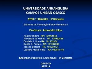 Faculdade uniban osasco