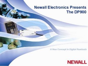 Newall electronics