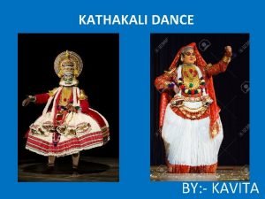 Introduction of kathakali