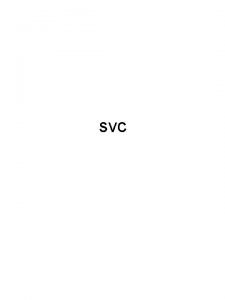 Svc transformer