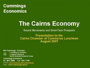 Cummings economics