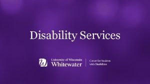 Disability Services Differences Between High School and College