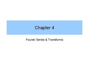 Fourier components of a square wave