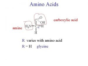 Acid base chemistry of amino acids