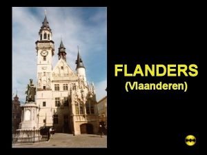 FLANDERS Vlaanderen FACT Flanders one of the most