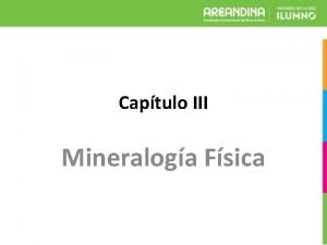 Tipos de fractura minerales