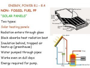 Wave and tidal power