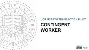 Contingent worker meaning