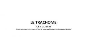 Trachome