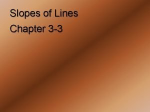 If line a contains q(5 1)