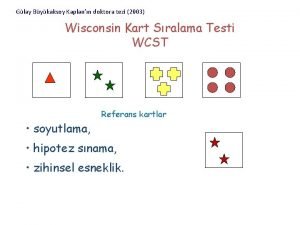 Glay Bykaksoy Kaplann doktora tezi 2003 Wisconsin Kart