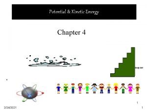 Potential kinetic energy
