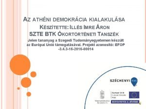 AZ ATHNI DEMOKRCIA KIALAKULSA KSZTETTE ILLS IMRE RON