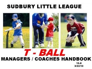 Sudbury little league