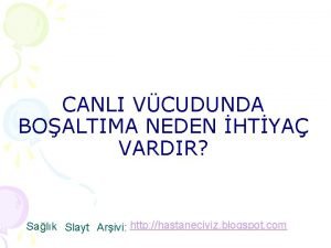 Akciğerler ve derinin boşaltımdaki görevi nedir