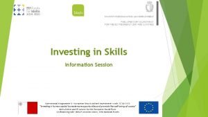 Investing in skills jobsplus
