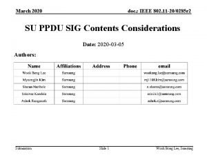 March 2020 doc IEEE 802 11 200285 r
