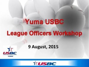 Yuma usbc