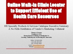 Walkin clinic near me