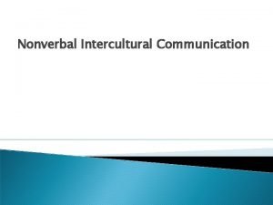 Vocalics