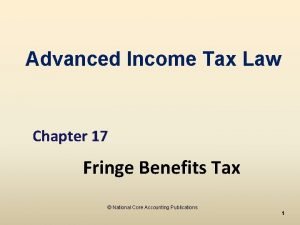 How to calculate fringe benefit tax
