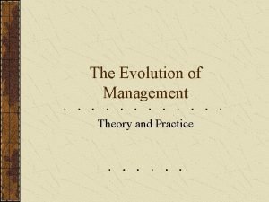Harold koontz management theory