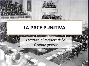 Pace punitiva