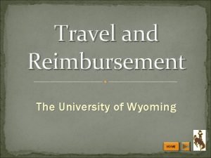 Wyoming medicaid travel reimbursement