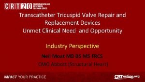 Primary tricuspid regurgitation