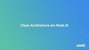 Clean architecture node