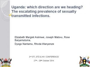 Uganda which direction are we heading The escalating