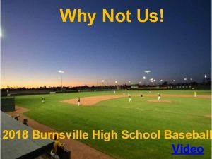 Burnsville high school baseball