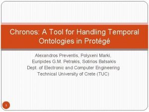 Chronos A Tool for Handling Temporal Ontologies in