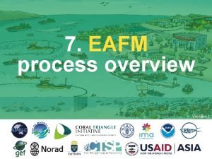 7 EAFM process overview Version 1 7 EAFM