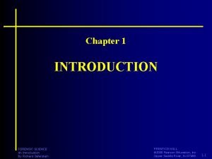 Forensic science chapter 1