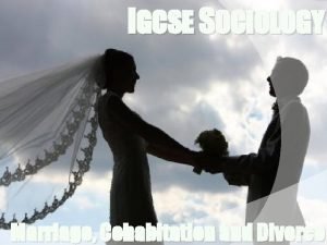 Igcse sociology family notes