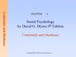 What is obedience in psychology