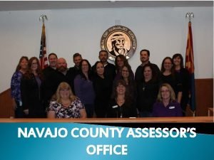 Navajo county assesor